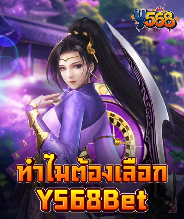 ทำไมต้องเลือก Y568Bet
